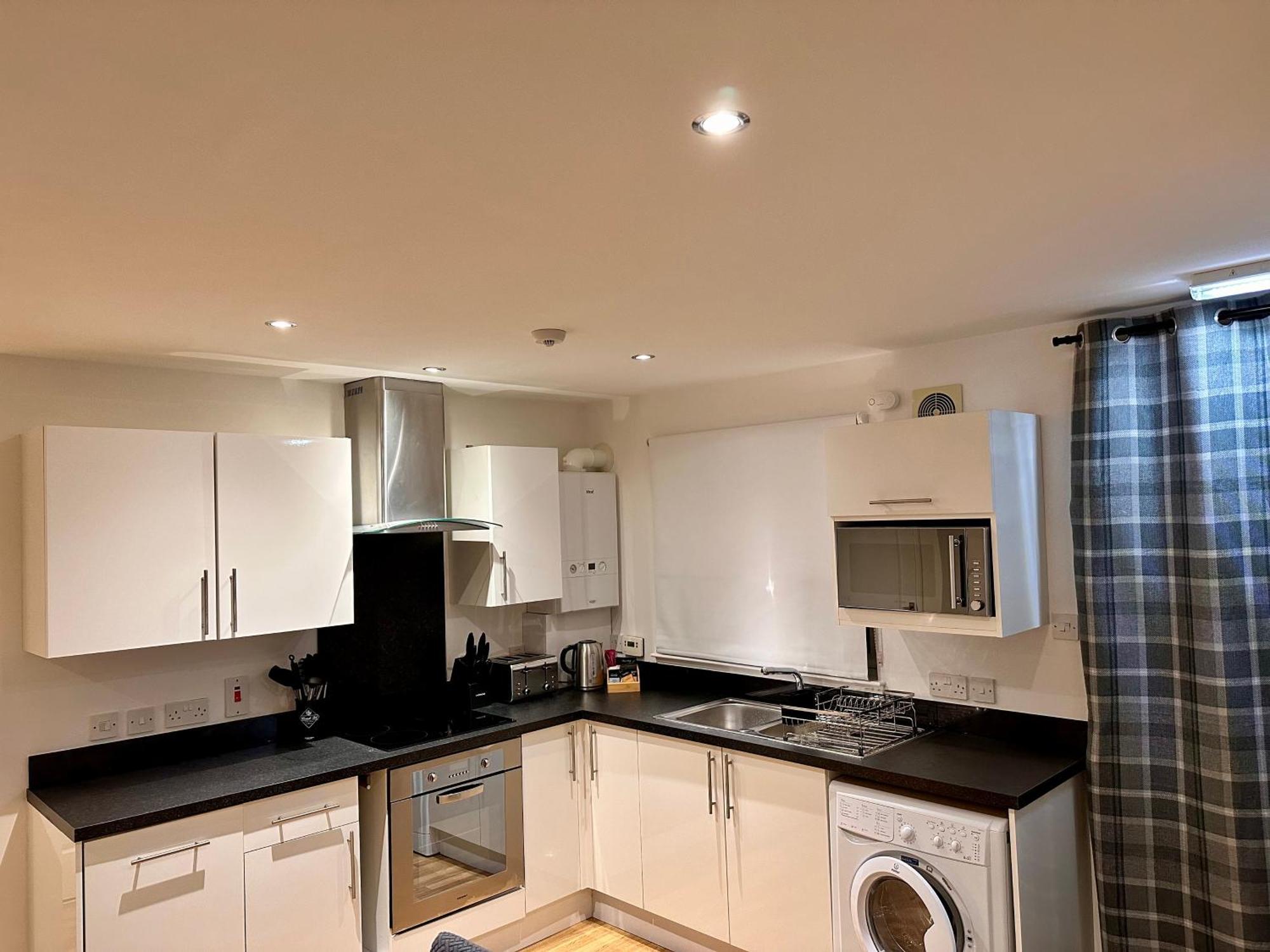 Apartment In Queens Court, Banchory Inchmarlo Exteriér fotografie