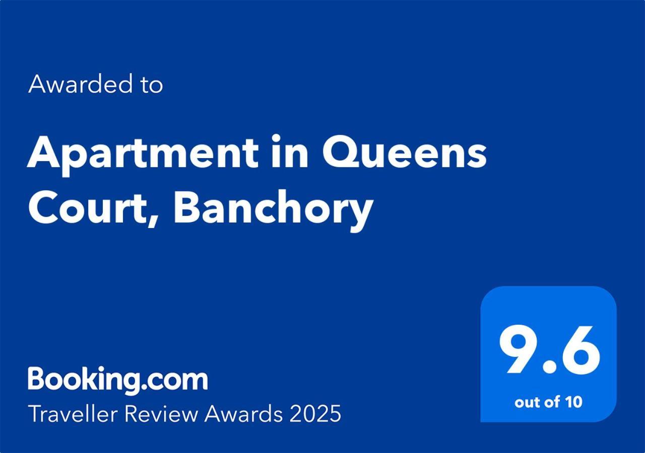 Apartment In Queens Court, Banchory Inchmarlo Exteriér fotografie